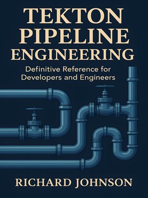 cover image of Tekton Pipeline Engineering